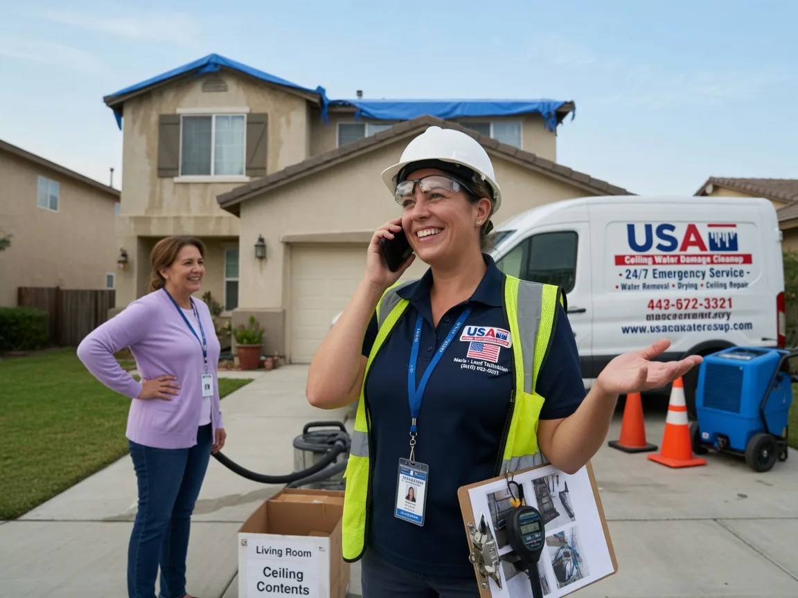 Ceiling Water Damage Restoration Oakesdale, WA FAQs