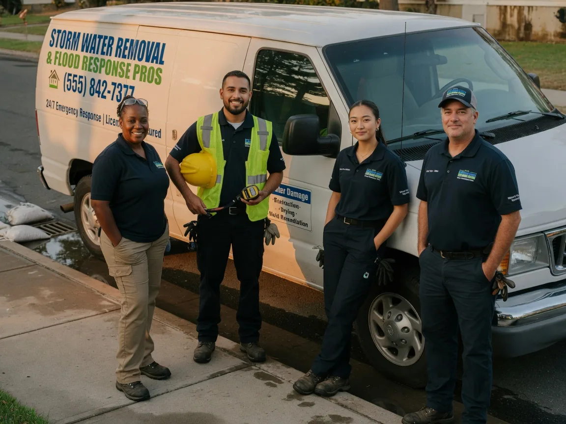 Storm Damage Water Removal company in Oakesdale, WA