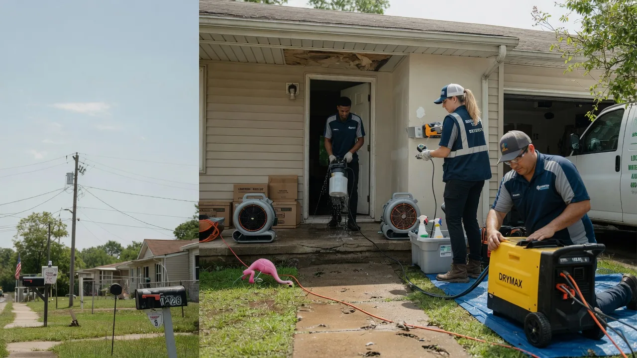 Storm Damage Water Removal in Oakesdale, WA near me