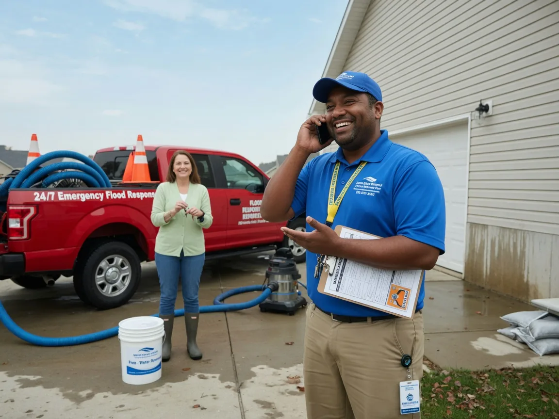 Storm Damage Water Removal Oakesdale, WA FAQs